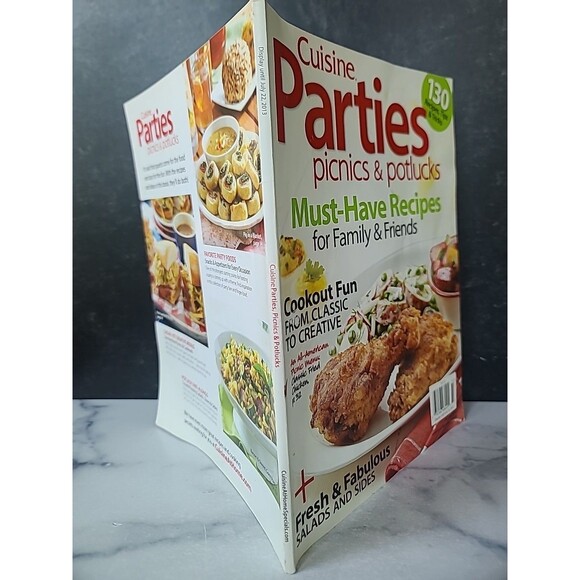 Cuisine Parties Picnics & Potlucks July 2013 Magazine - Picture 10 of 10